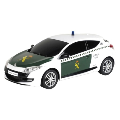 RC Renault Megane RS Guardia Civil távirányítós autó 1/14