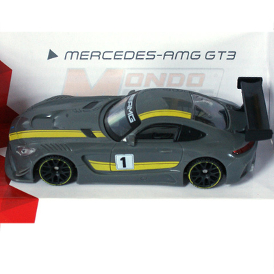 Super Fast Road: Mercedes-AMG GT3 fém autómodell 1/43