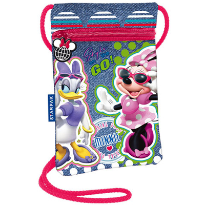 Minnie és Daisy nyakba akasztható pénztárca