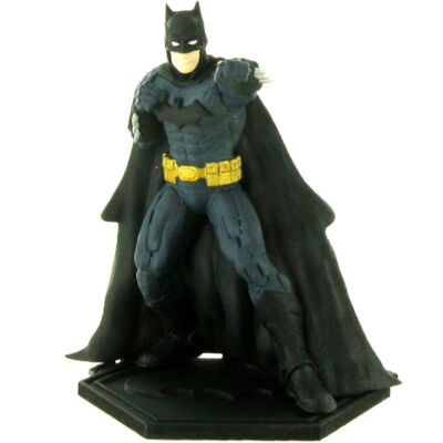 Igazság Ligája: Batman ütő pózban játékfigura