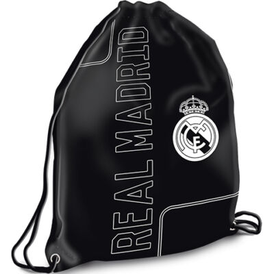 Real Madrid fekete színű tornazsák