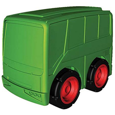 LENA: Mini Roller busz 10 cm