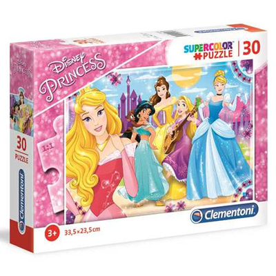 Disney hercegnők 30 db-os puzzle – Clementoni