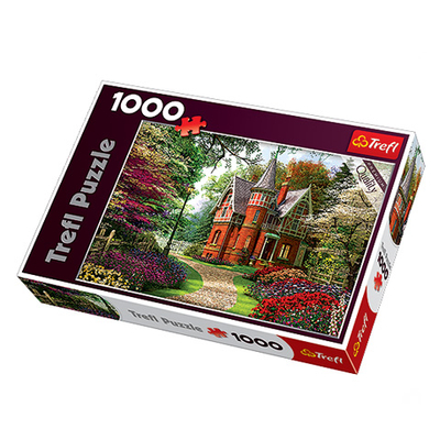 Viktoriánus házikó puzzle 1000 db-os – Trefl