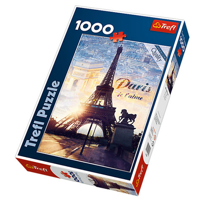 Párizs hajnalban – 1000 db-os puzzle – Trefl