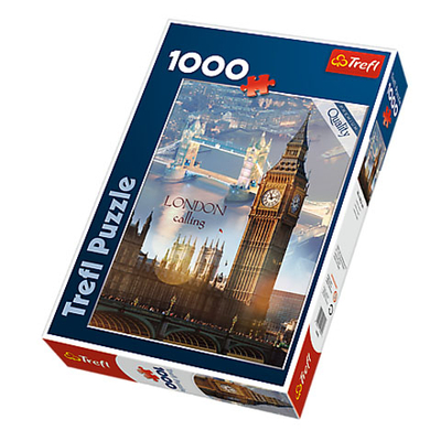 London hajnalban – 1000 db-os puzzle – Trefl