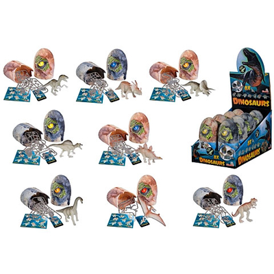 Dinoszurusz játékfigura szett tojásban – Simba Toys