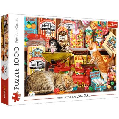 Cicák az édességboltban 1000 db-os puzzle – Trefl