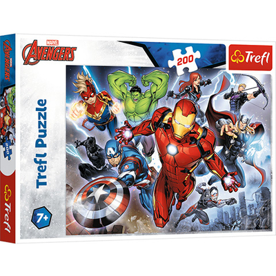 Marvel: Hatalmas Bosszúállók 200 db-os puzzle – Trefl