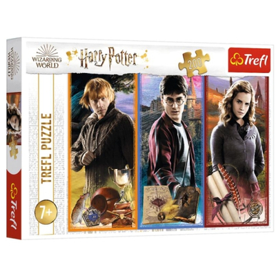 Harry Potter: A varázslat és a boszorkányság világa 200 db-os puzzle – Trefl