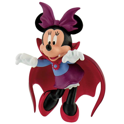 Minnie egér Halloween játékfigura - Bullyland