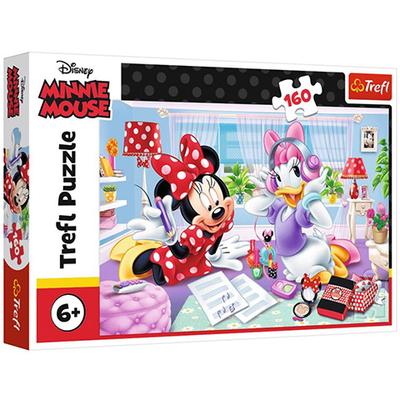 Minnie egér: Barátnők puzzle 160 db-os – Trefl