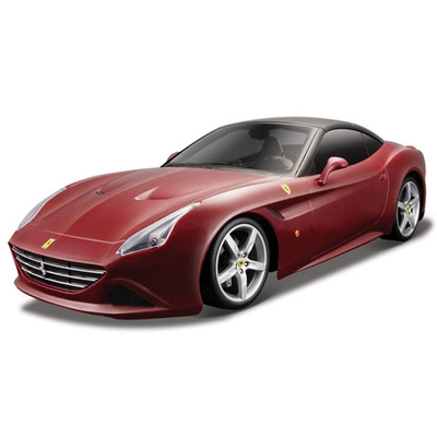 Bburago: Ferrari California T (zárt tetejű) fém autómodell 1/18