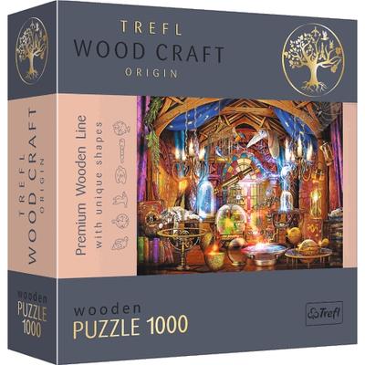Wood Craft: Mágikus szoba 1000 db-os prémium fa puzzle – Trefl