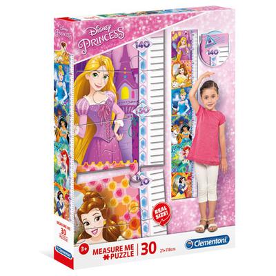 Disney hercegnők fali mérce 30 db-os puzzle – Clementoni