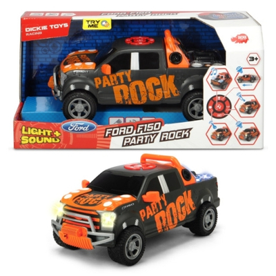 Ford F150 Party Rock terepjáró fénnyel és hanggal – Dickie Toys