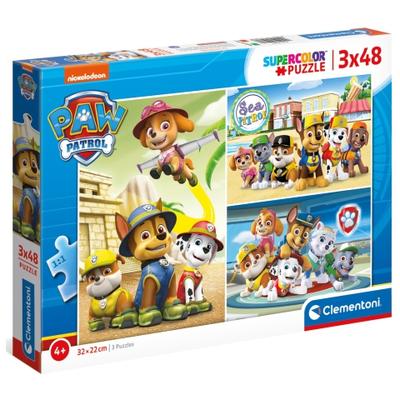 Mancs őrjárat 3×48 db-os puzzle – Clementoni