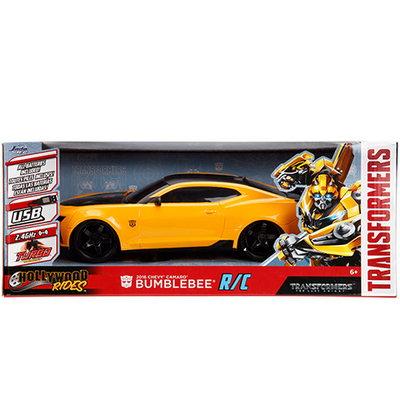 RC Transformers Űrdongó Camaro távirányítós autó 1/16 – Simba Toys