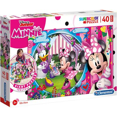 Minnie egér és Daisy kacsa 40 db-os padló puzzle – Clementoni