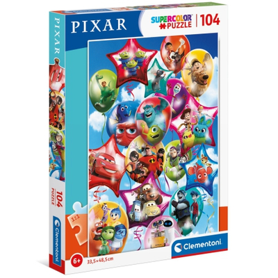 Pixar Party 104 db-os puzzle – Clementoni