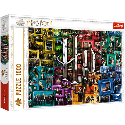 Wizarding World Harry Potter varázsvilága 1500 db-os puzzle – Trefl