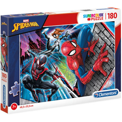Marvel Pókember Supercolor puzzle 180 db-os – Clementoni