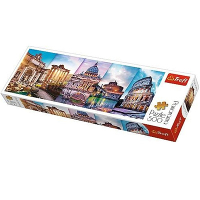 Utazás Olaszországba Panoráma puzzle 500 db-os – Trefl