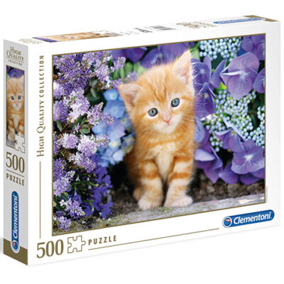 Vörös cica HQC 500 db-os puzzle – Clementoni