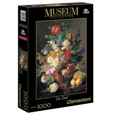 Museum Collection: Van Dael – Csendélet 1000 db-os puzzle – Clementoni