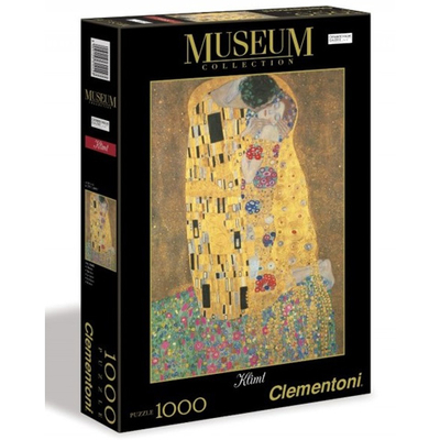 Museum Collection: Klimt – A csók 1000 db-os puzzle – Clementoni