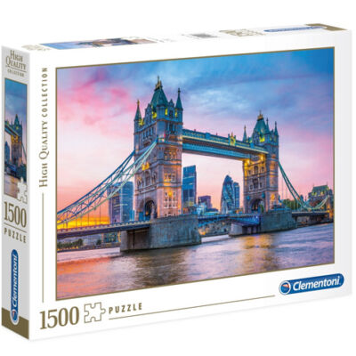 Tower Bridge HQC 1500 db-os puzzle – Clementoni