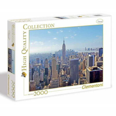 New York HQC 2000 db-os puzzle – Clementoni