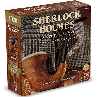 Sherlock Holmes és a pettyes pánt puzzle rejtéllyel 1000 db