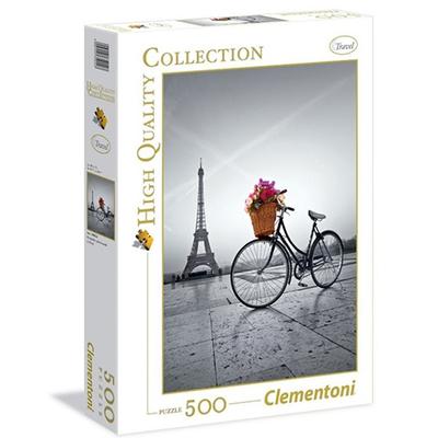 Romantikus sétány Párizsban HQC 500 db-os puzzle – Clementoni