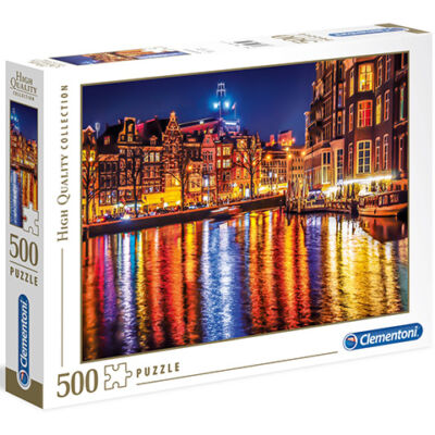 Amszterdam HQC 500 db-os puzzle – Clementoni