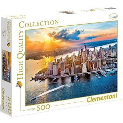 Clementoni: New York 500 db-os puzzle – High Quality Collection