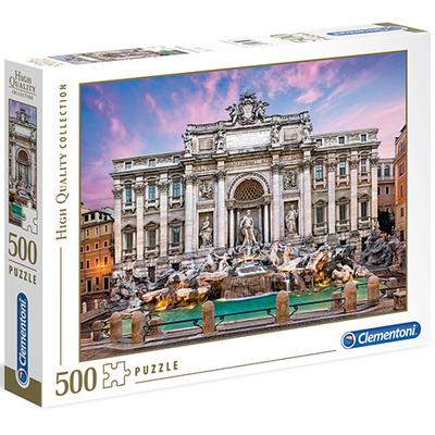 Trevi kút Róma HQC 500 db-os puzzle – Clementoni