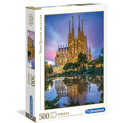 Barcelona HQC 500 db-os puzzle – Clementoni