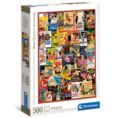 Romantikus klasszikusok HQC puzzle 500 db-os – Clementoni