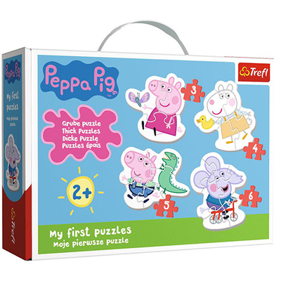 Kedves peppa malac baby puzzle – Trefl