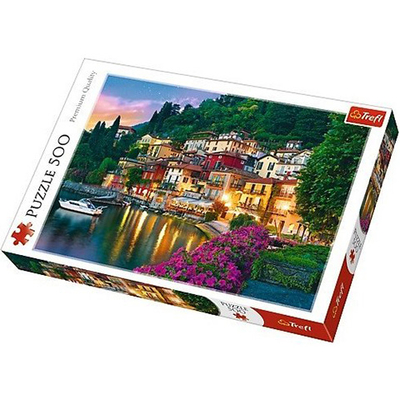 Comói-tó, Olaszország 500 db-os puzzle – Trefl