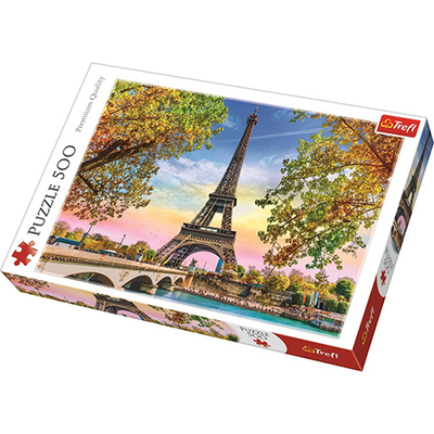 Romantikus Párizs 500 db-os puzzle – Trefl