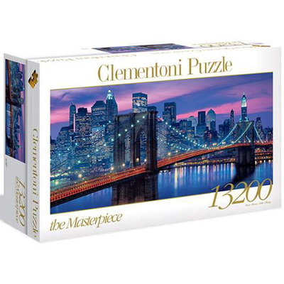 New York HQC 13200 db-os puzzle – Clementoni