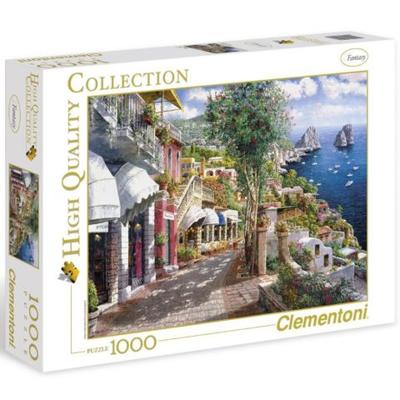 Clementoni: Capri, Olaszország 1000 db-os puzzle – High Quality Collection