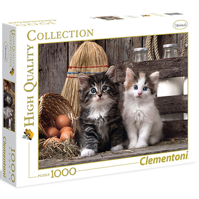 Szeretnivaló cicák HQC 1000 db-os puzzle – Clementoni