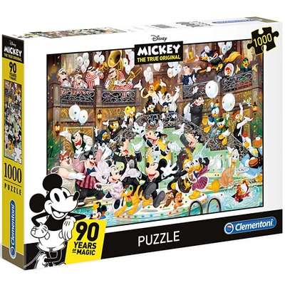 Mickey egér: 90 év varázslat HQC 1000 db-os puzzle – Clementoni