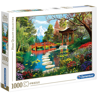 Fuji kert HQC 1000 db-os puzzle – Clementoni