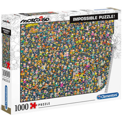 Mordillo Lehetetlen puzzle 1000 db-os – Clementoni