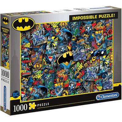 Batman impossible puzzle 1000 db-os – Clementoni