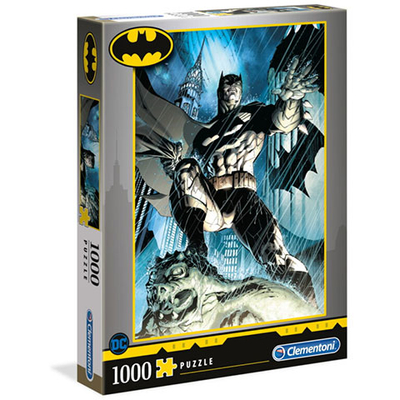 DC Comics: Batman HQC puzzle 1000 db-os – Clementoni